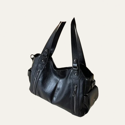 Women’s Slouchy Multi-Pocket Tote Bag