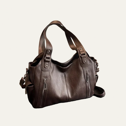 Women’s Slouchy Multi-Pocket Tote Bag