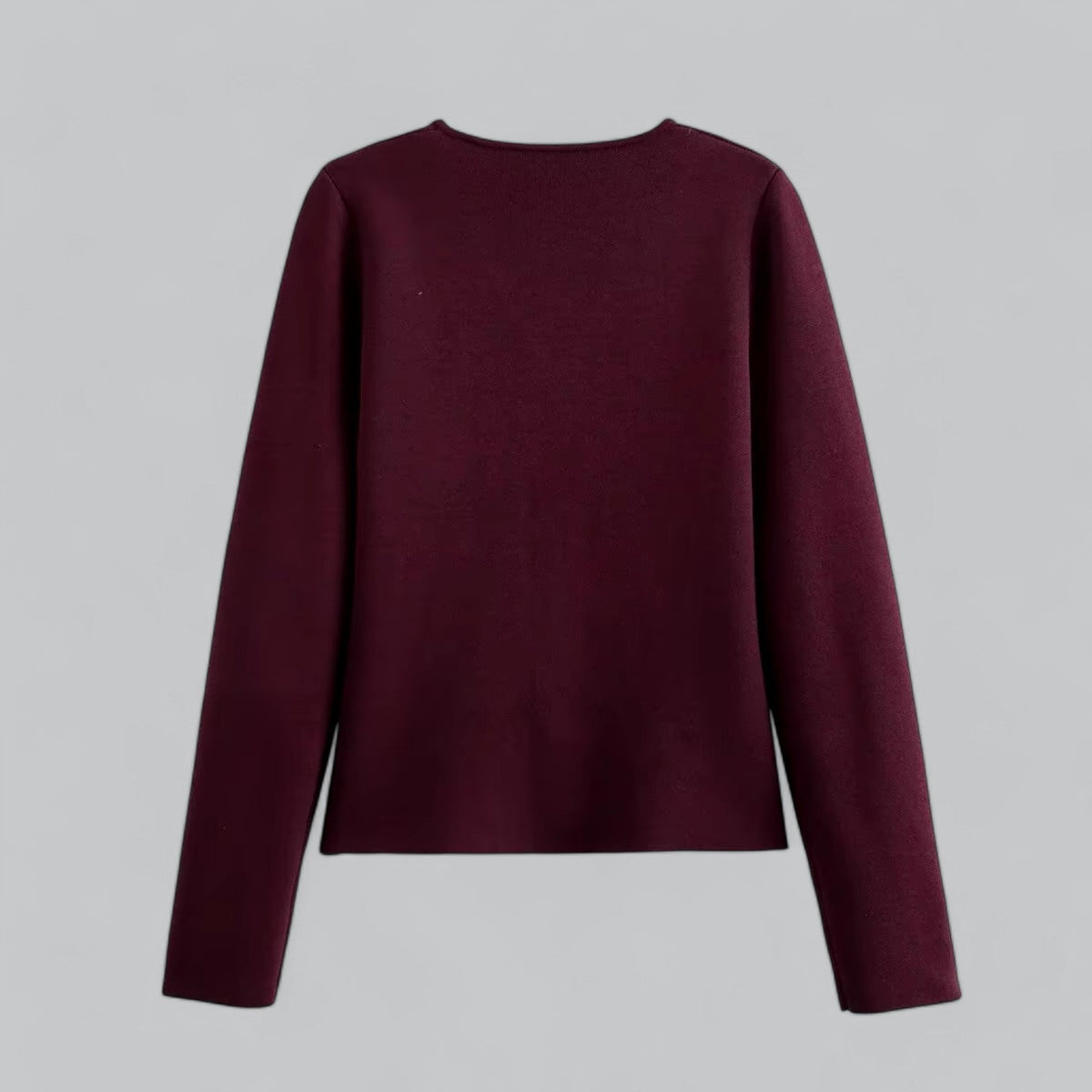 Women’s Elegant Wrap Knit Top