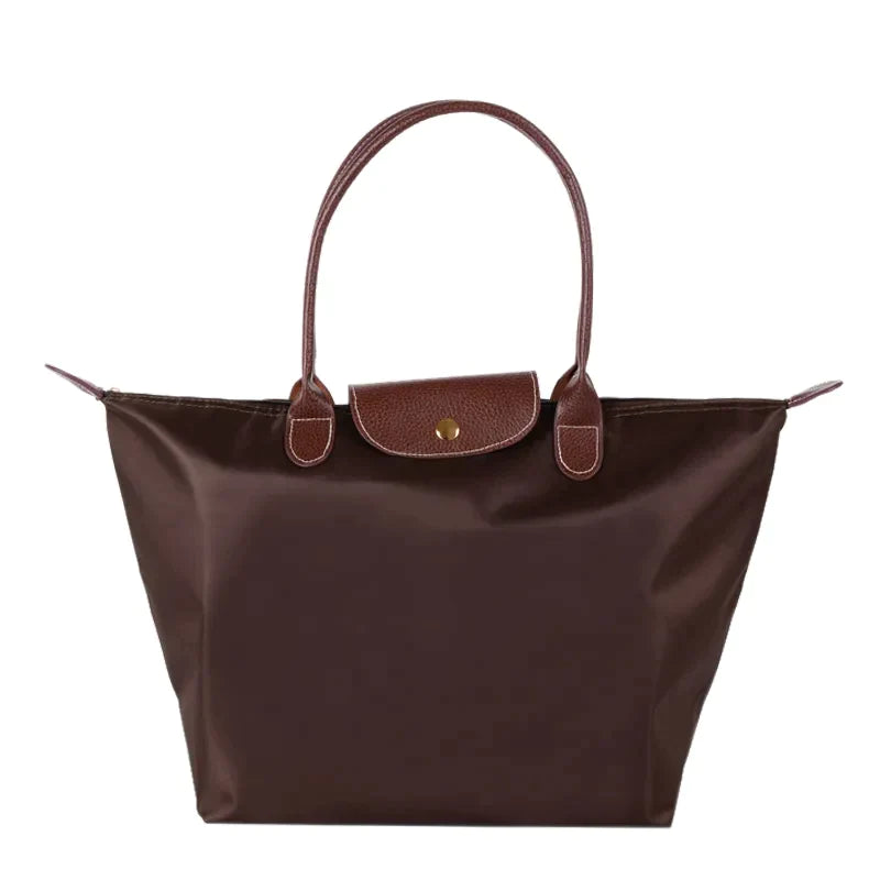 Women’s Nylon Collapsible Tote Bag