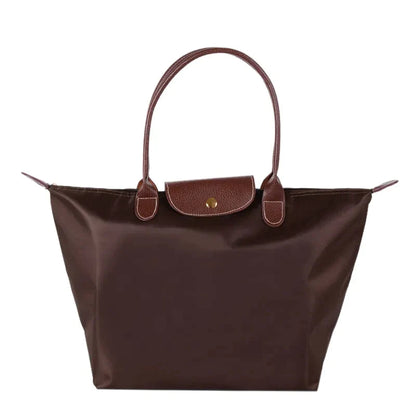 Women’s Nylon Collapsible Tote Bag