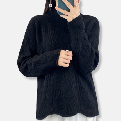 Women’s Cozy Cable Knit Sweater