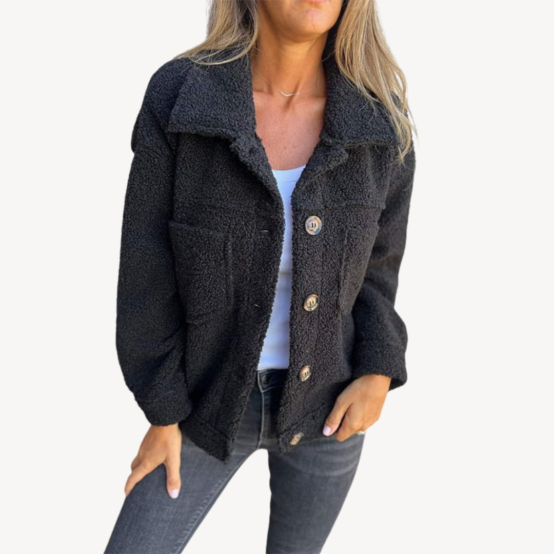 Women’s Warm Fleece Cropped Jacket