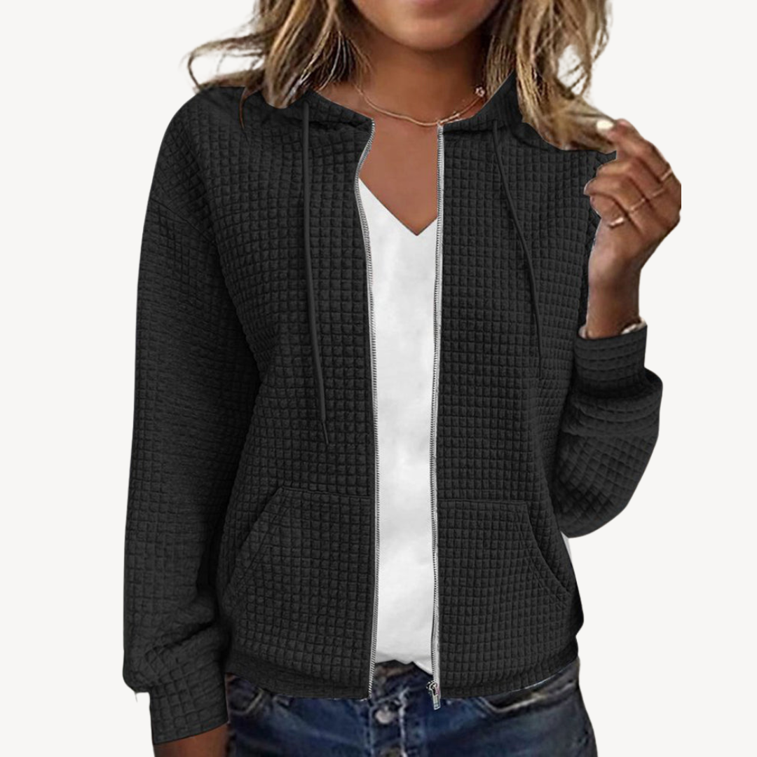 Women’s Casual Hooded Jacket
