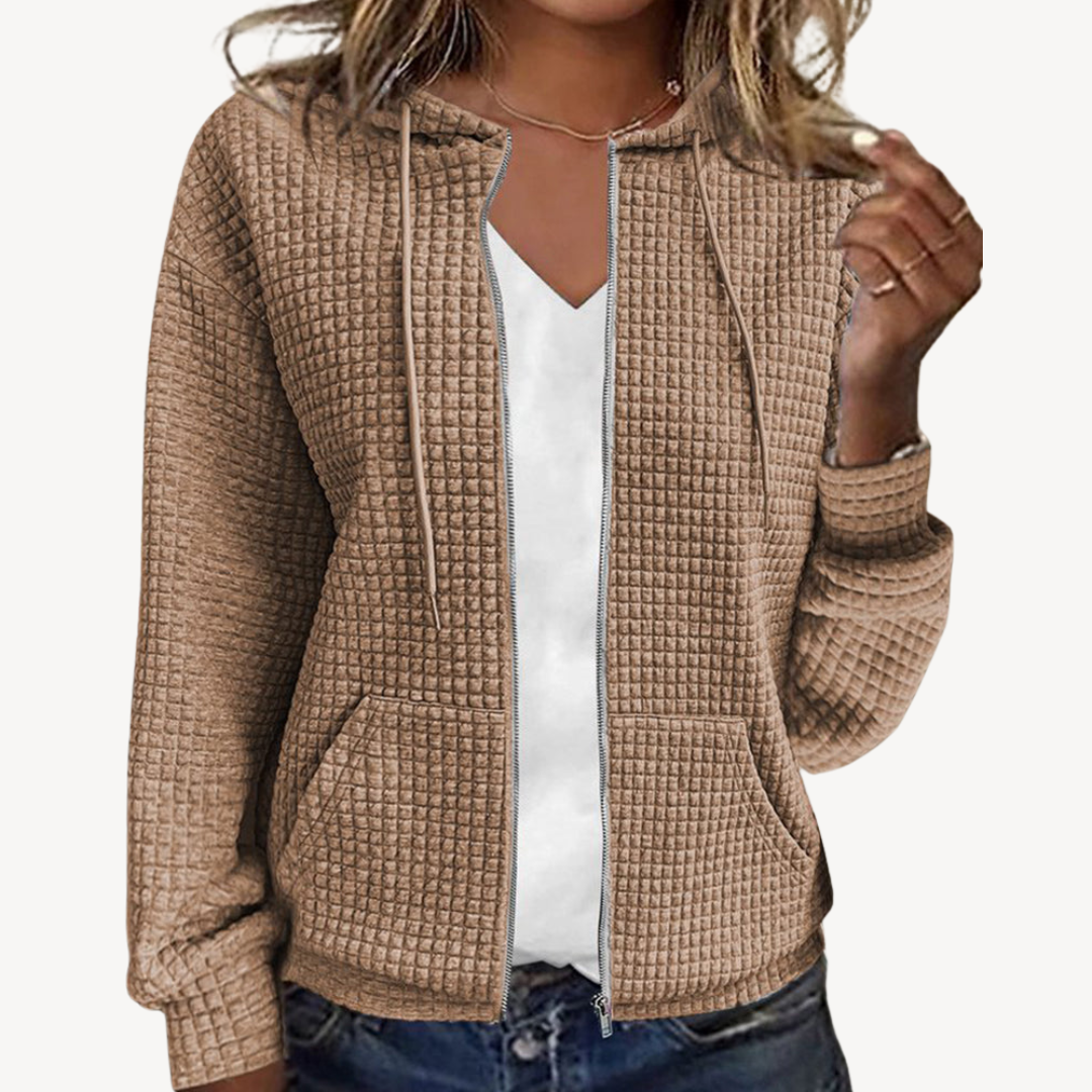 Women’s Casual Hooded Jacket