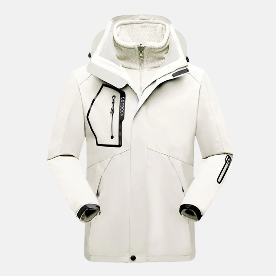 Women’s Layered Winter Parka