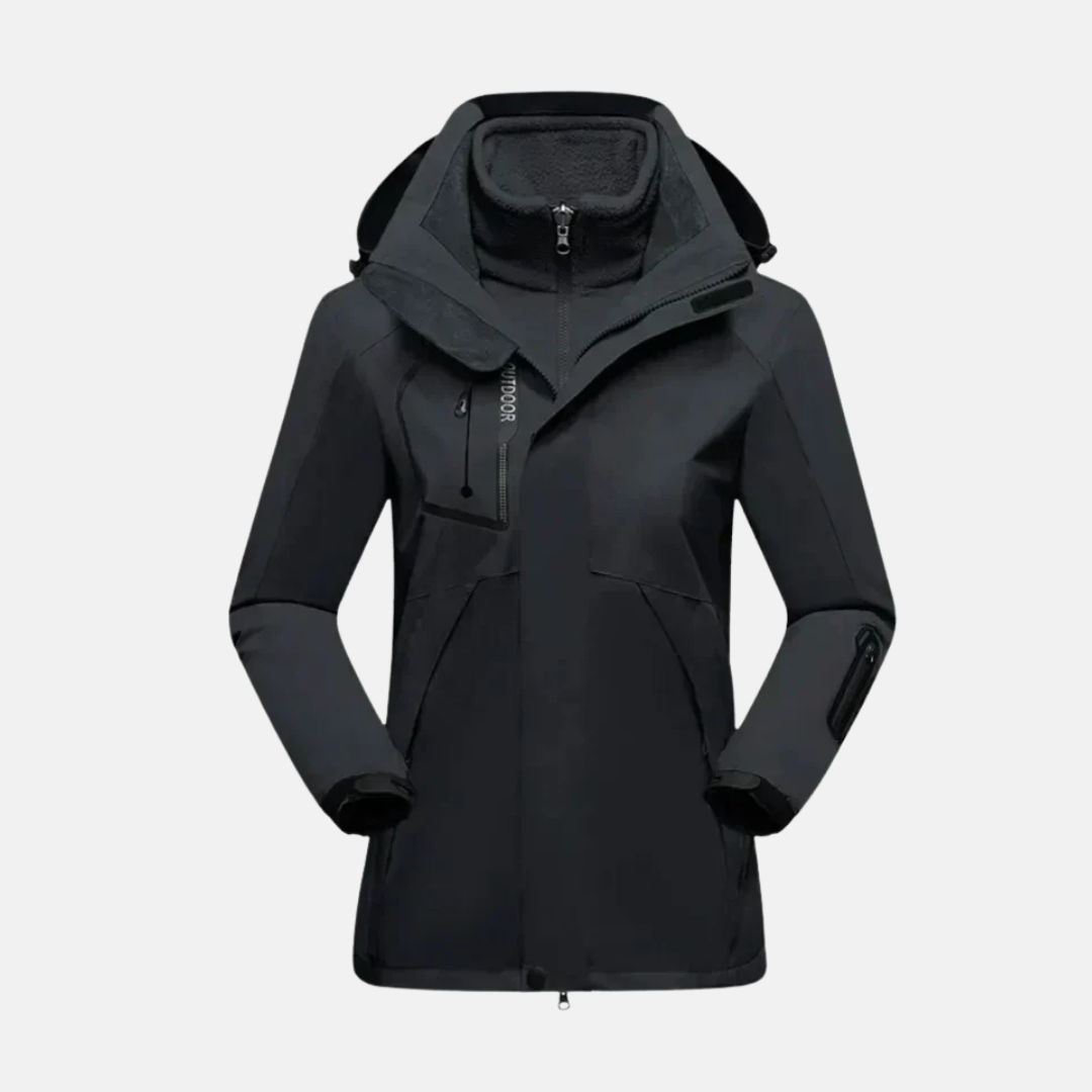 Women’s Layered Winter Parka
