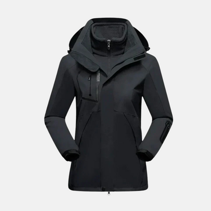 Women’s Layered Winter Parka