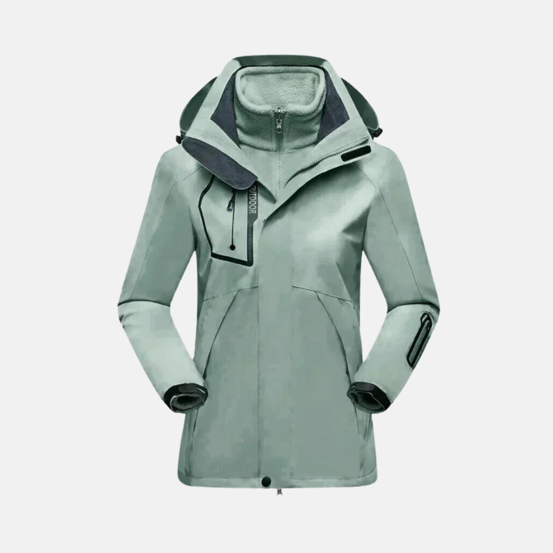 Women’s Layered Winter Parka