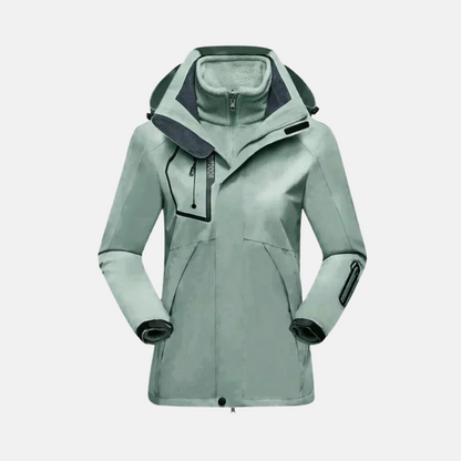 Women’s Layered Winter Parka