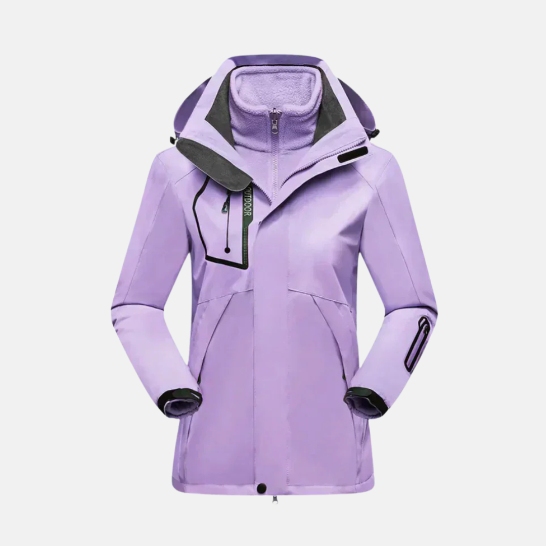 Women’s Layered Winter Parka