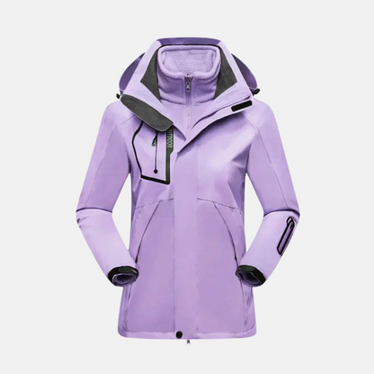 Women’s Layered Winter Parka