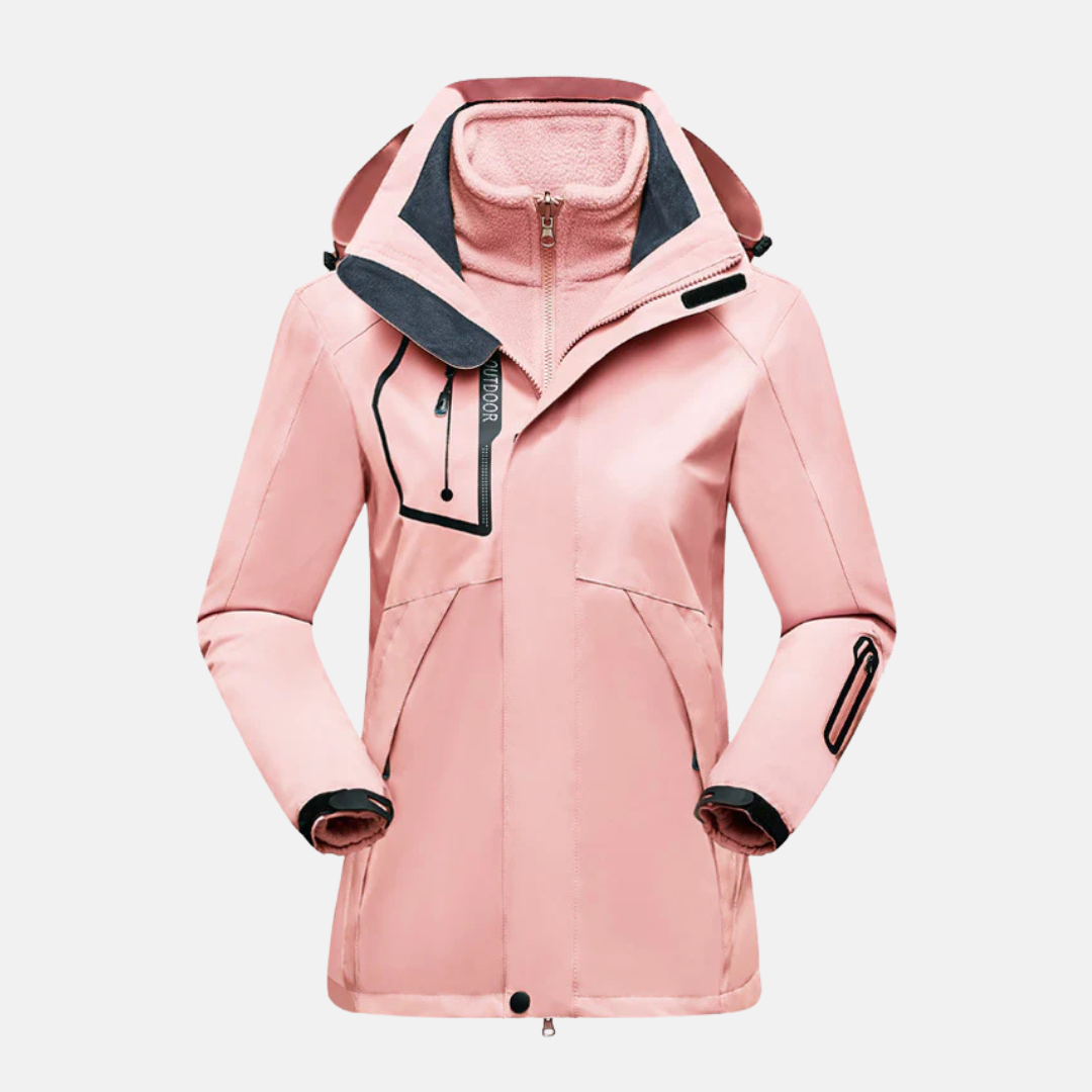 Women’s Layered Winter Parka