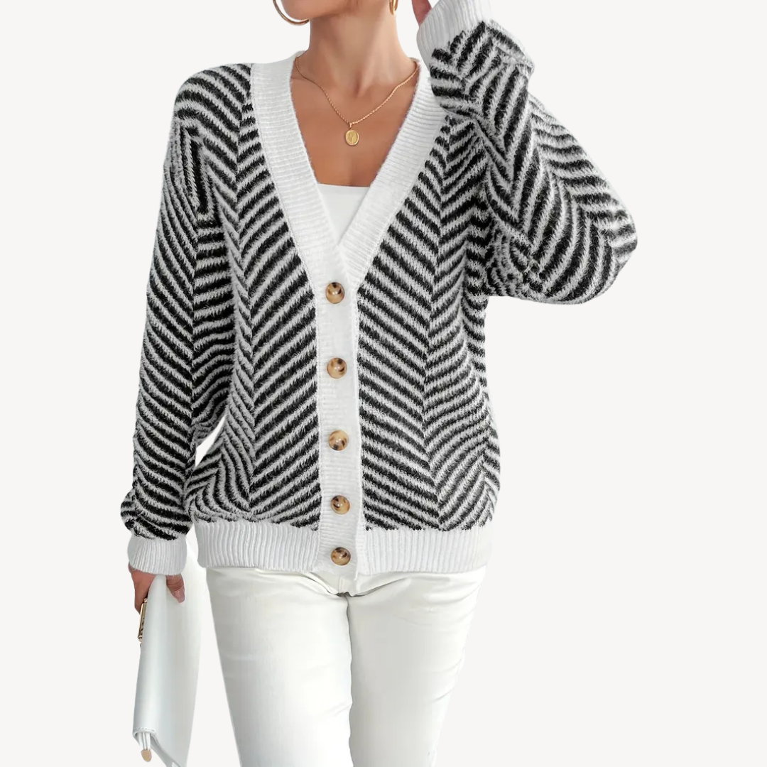 Women’s Fleece Lined Zip Cardigan