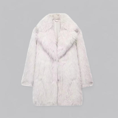 Womens Faux Fur Coat