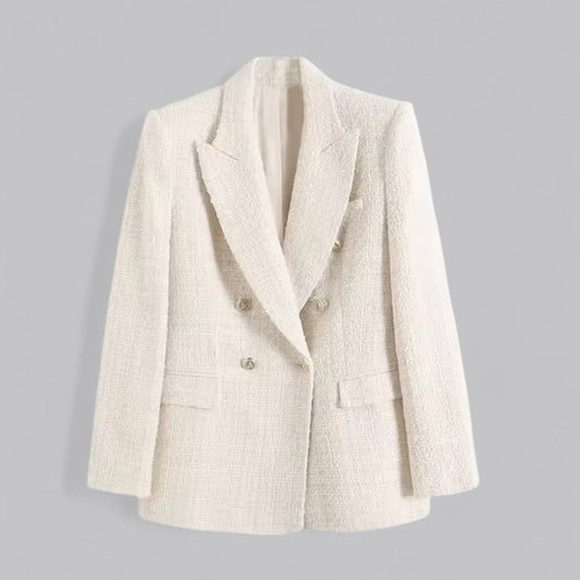 Womens Tweed Blazer