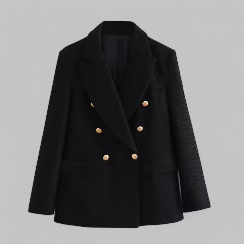 Womens Tweed Blazer