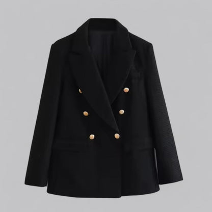 Womens Tweed Blazer