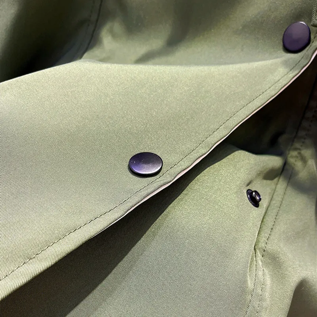 Women’s Oversized High Neck Drawstring Jacket