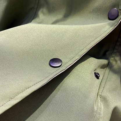 Women’s Oversized High Neck Drawstring Jacket