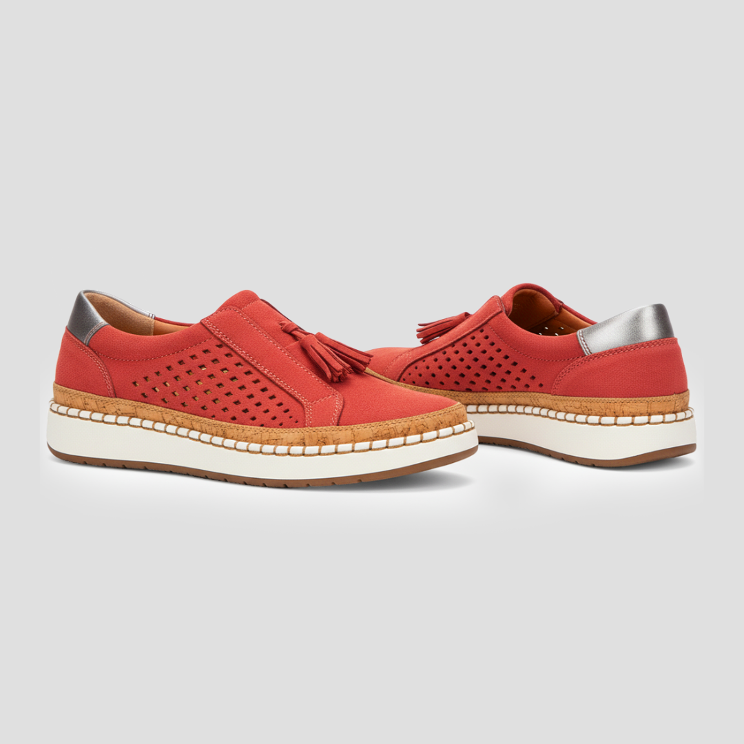 Women’s Tassel Slip-On Flats