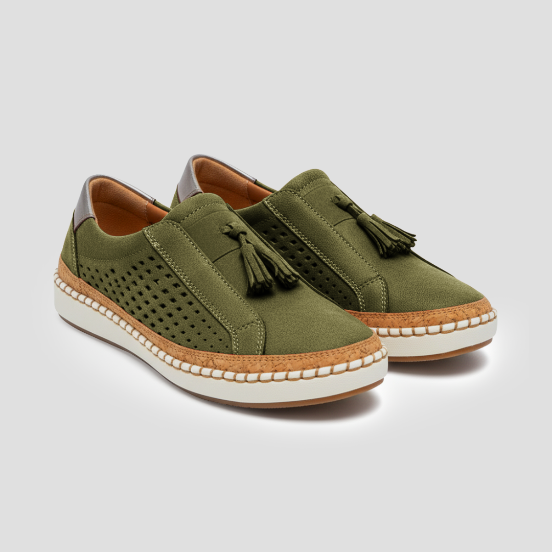 Women’s Tassel Slip-On Flats