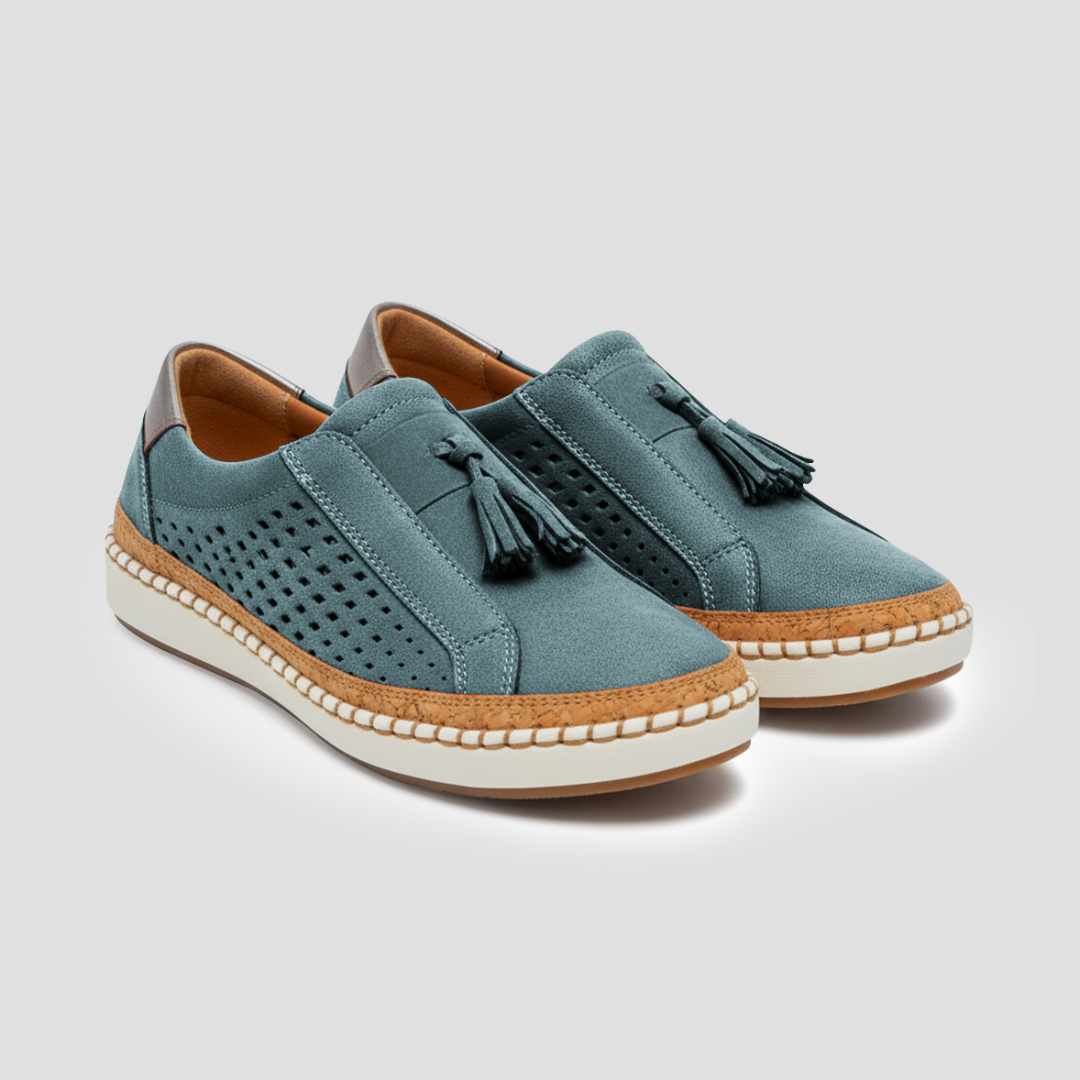 Women’s Tassel Slip-On Flats