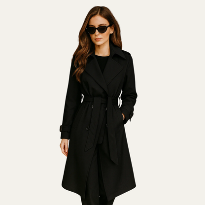 Women’s Classic Double-Breasted Trench Coat